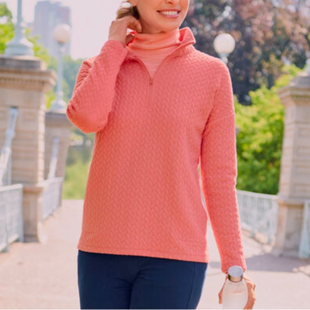 Women's Coral Sweater